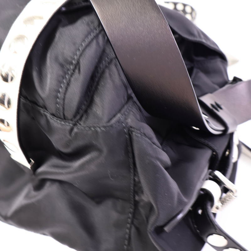 PRADA 尼龍Shoulder Bag肩背袋-10