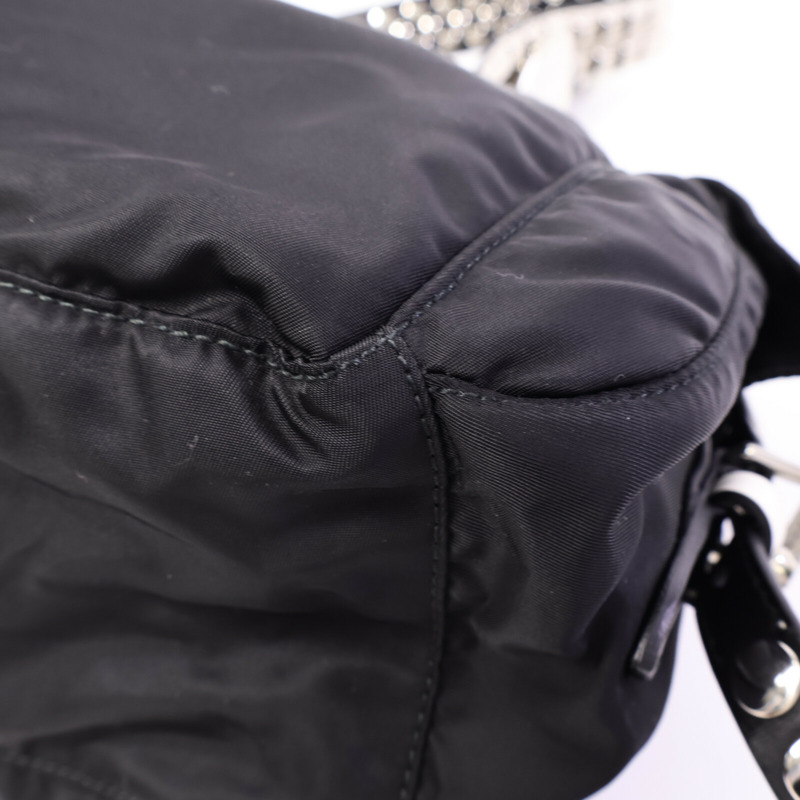 PRADA 尼龍Shoulder Bag肩背袋-11