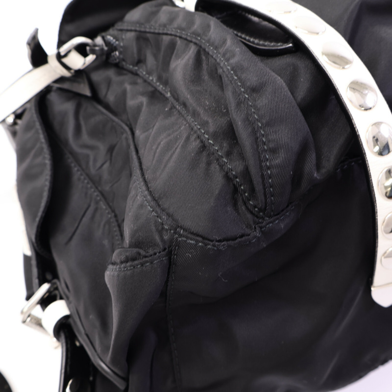 PRADA 尼龍Shoulder Bag肩背袋-12