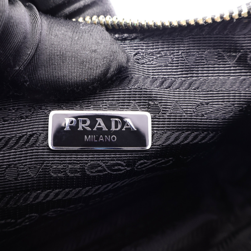 PRADA 尼龍Re-Edition 2005 Mini Bag肩背袋-5