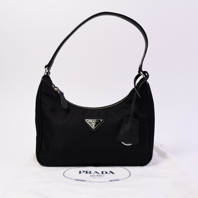 PRADA 尼龍Re-Edition 2005 Mini Bag肩背袋-13