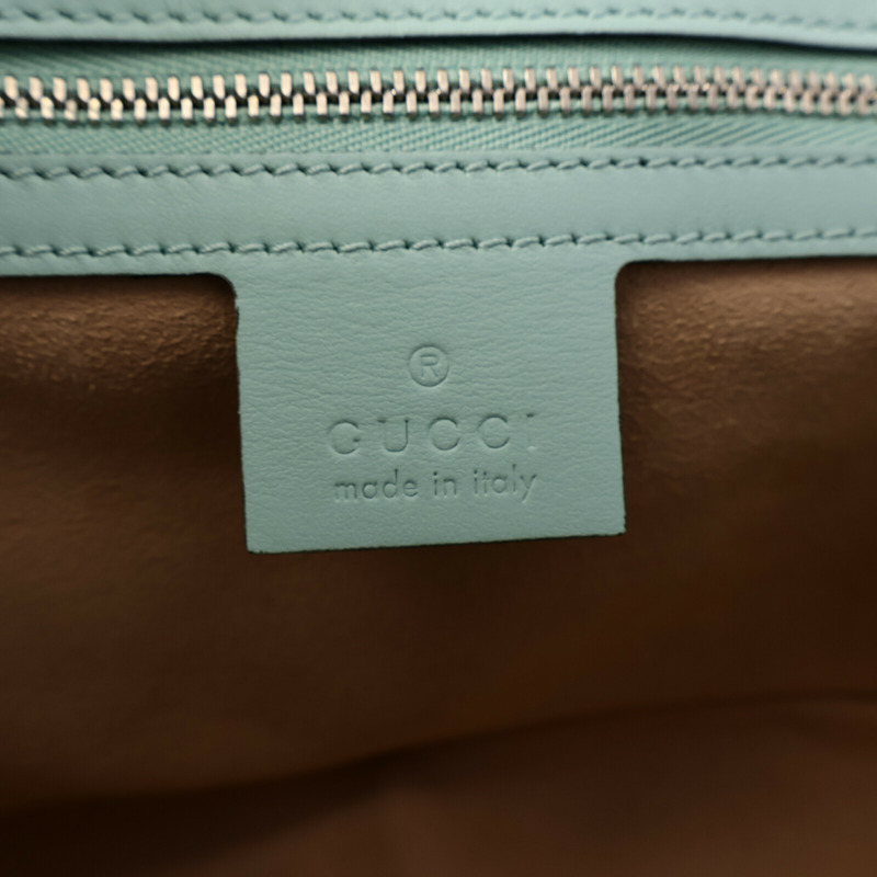 GUCCI 牛皮皮革GG Marmont肩背袋-5