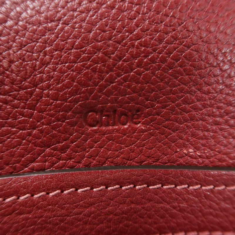 Chloe 牛皮皮革Paraty手挽肩背兩用袋-5