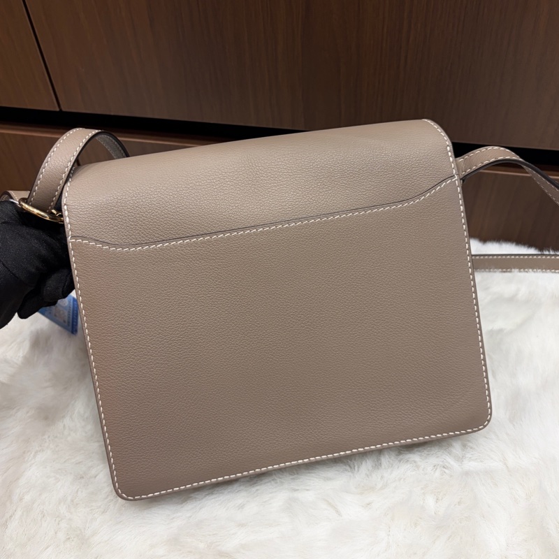 🌈Hermes🧡Roulis 23🧡大象灰金扣🧡98.5 新🌈Evercolor皮🌟roulis23🌟roulis🌟豬鼻子🌟愛馬仕🌟-9