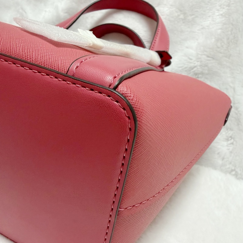 ▫️全新閒置品▫️MK手提兩用包 玫瑰紅包包-2