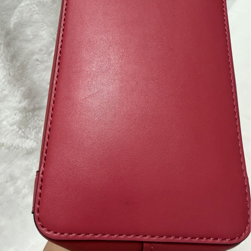 ▫️全新閒置品▫️MK手提兩用包 玫瑰紅包包-14