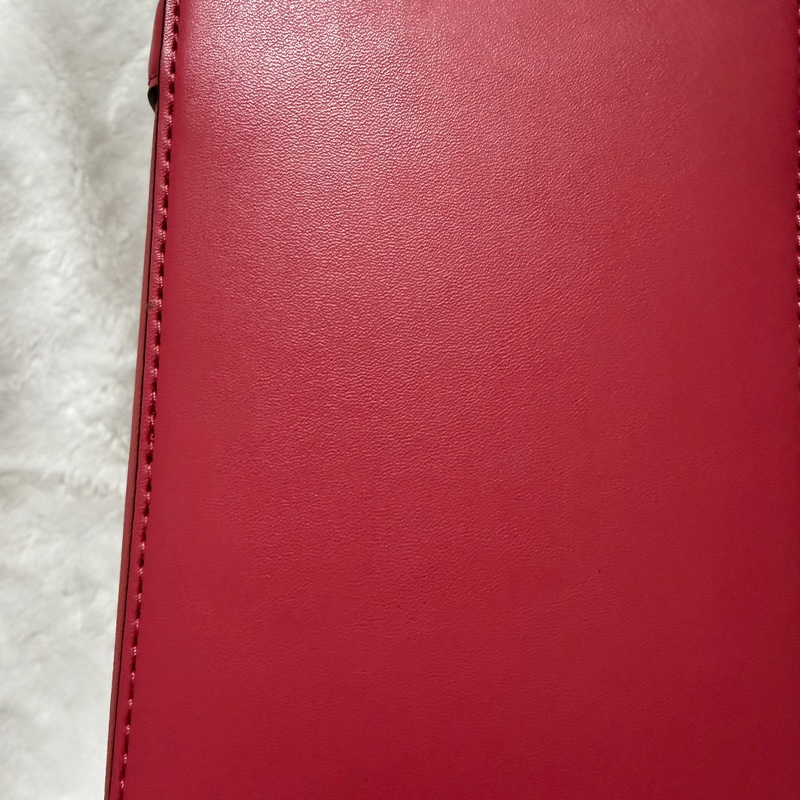 ▫️全新閒置品▫️MK手提兩用包 玫瑰紅包包-16
