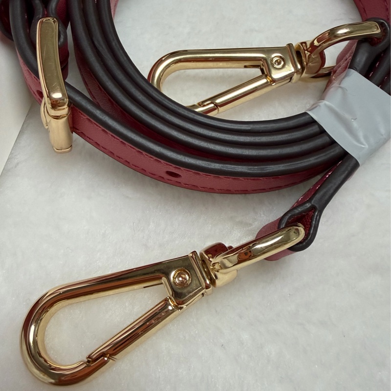▫️全新閒置品▫️MK手提兩用包 玫瑰紅包包-29