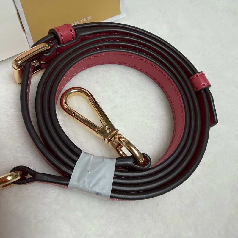 ▫️全新閒置品▫️MK手提兩用包 玫瑰紅包包-35