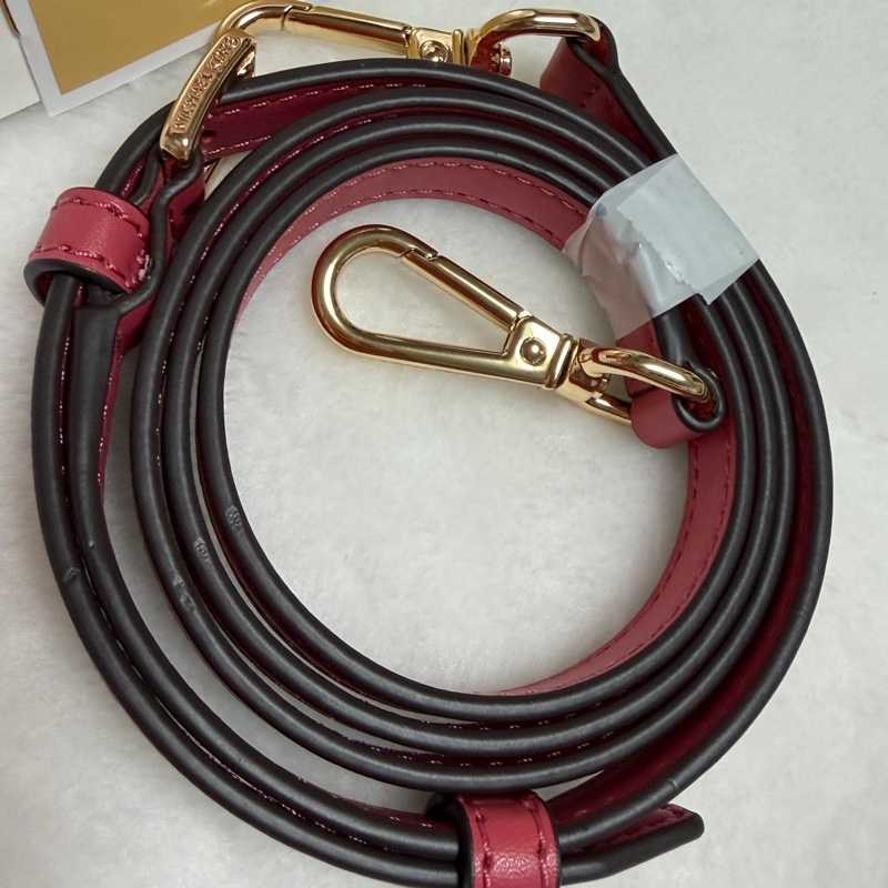 ▫️全新閒置品▫️MK手提兩用包 玫瑰紅包包-36