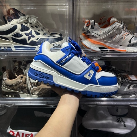 Lv trainer maxi 藍白胖丁Eu42
