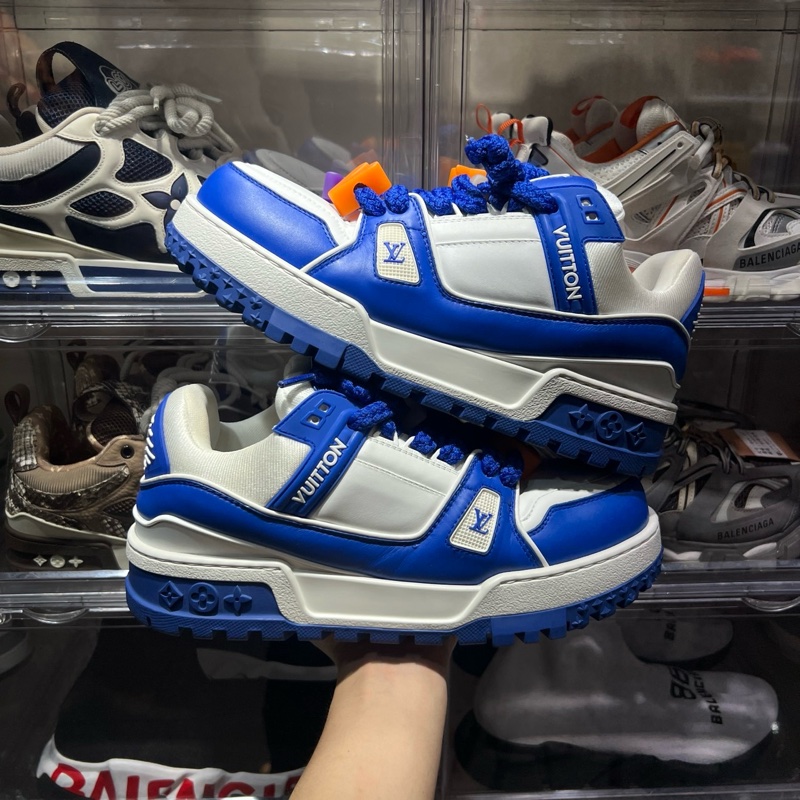Lv trainer maxi 藍白胖丁Eu42-1