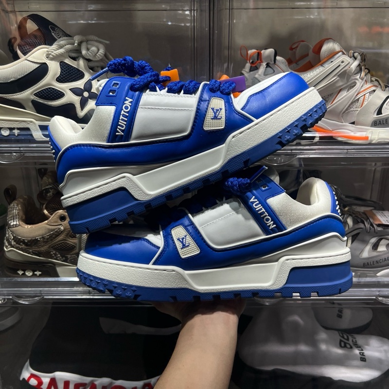 Lv trainer maxi 藍白胖丁Eu42-2