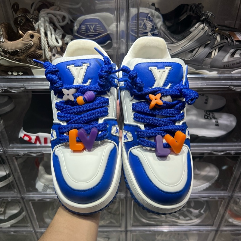 Lv trainer maxi 藍白胖丁Eu42-3