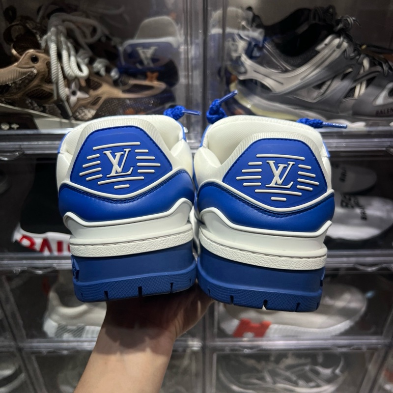Lv trainer maxi 藍白胖丁Eu42-4