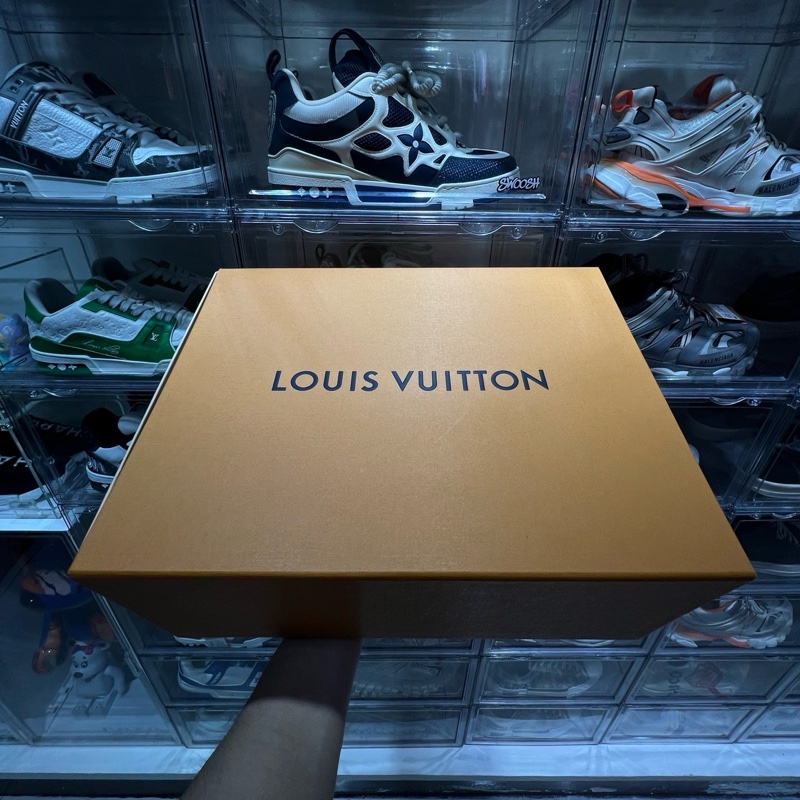 Lv trainer maxi 藍白胖丁Eu42-7