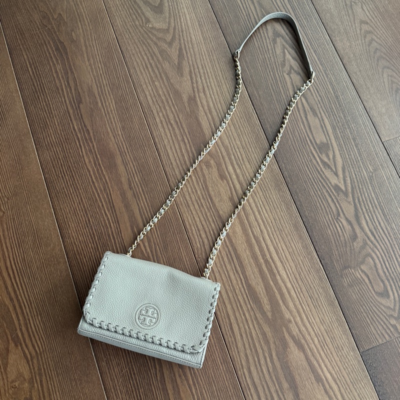 Tory Burch 大象灰小包-2