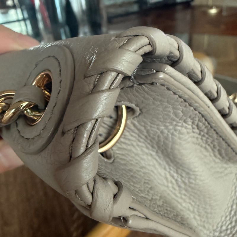 Tory Burch 大象灰小包-8