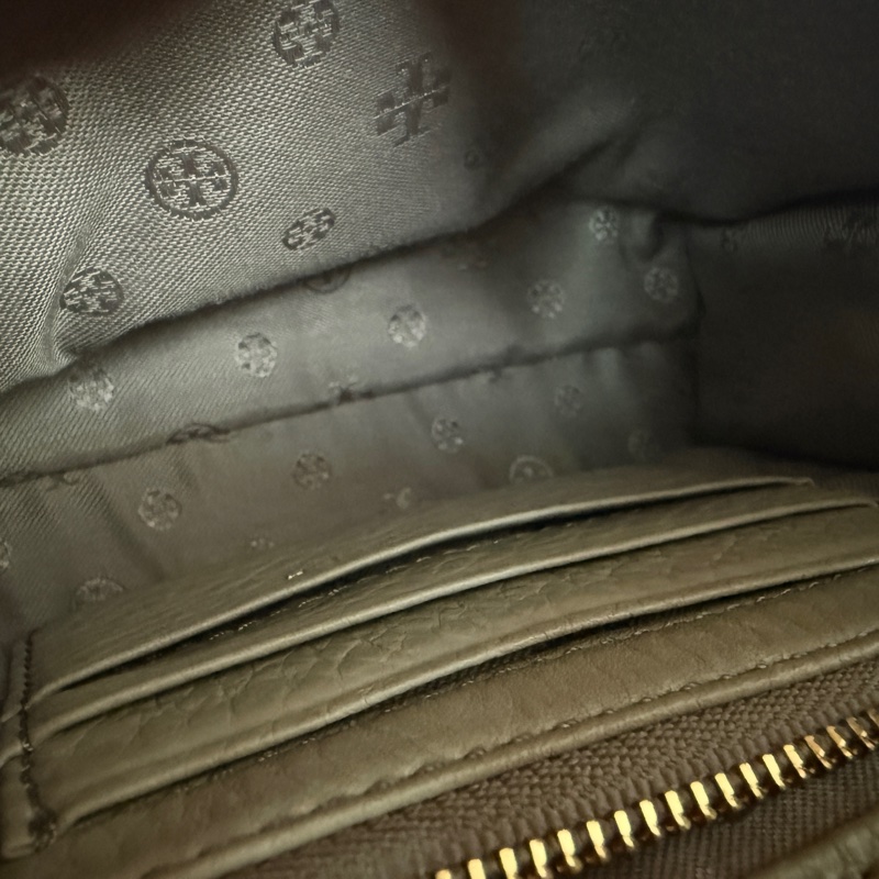 Tory Burch 大象灰小包-13