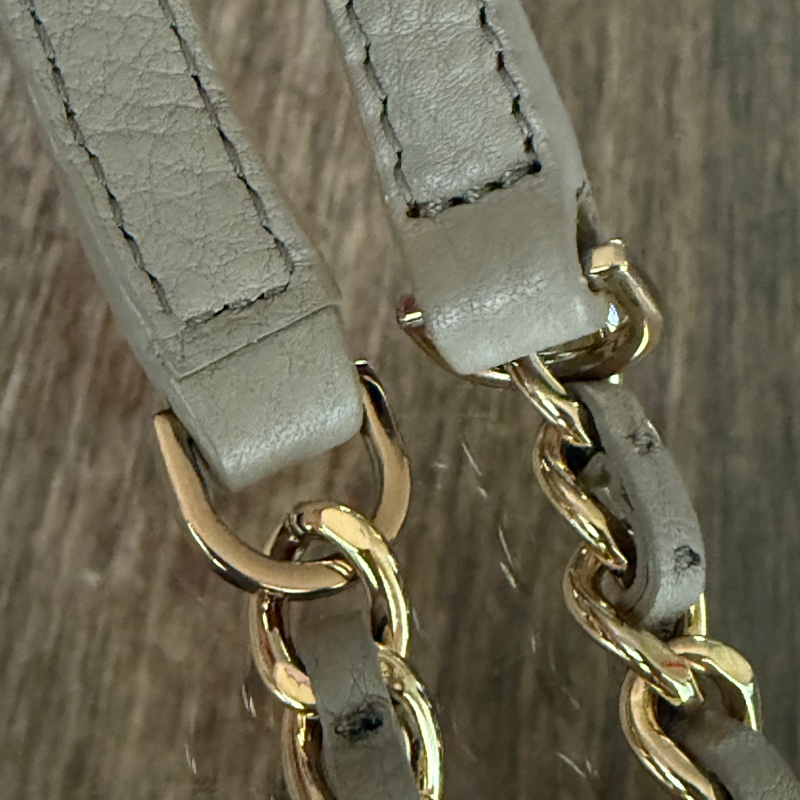Tory Burch 大象灰小包-15
