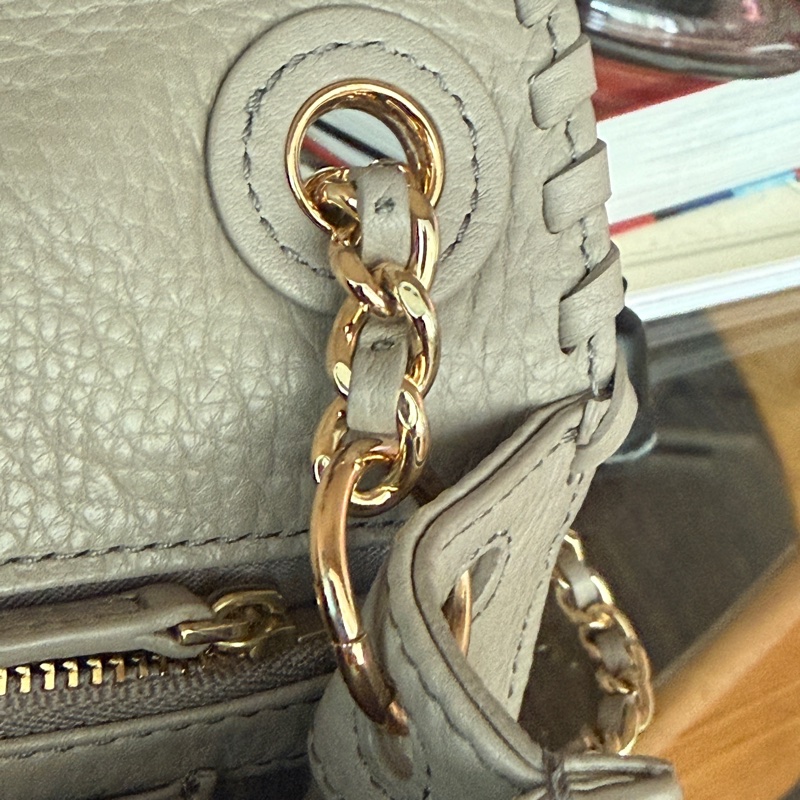 Tory Burch 大象灰小包-18
