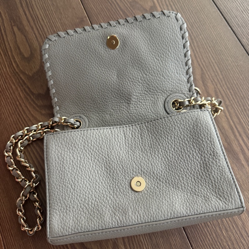 Tory Burch 大象灰小包-14