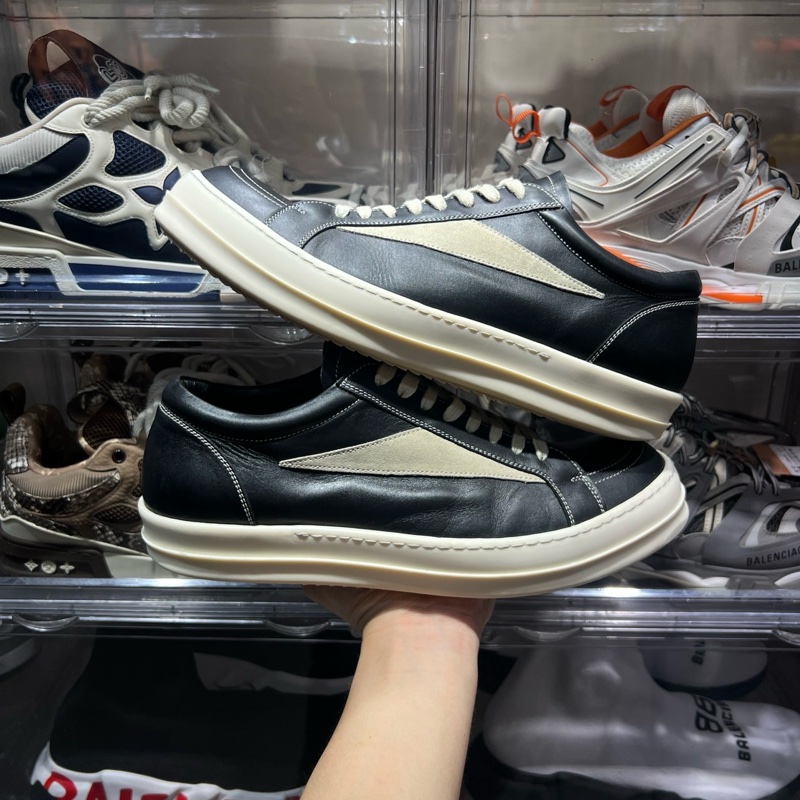 Rick Owen's 主線侵權皮革Eu44-1
