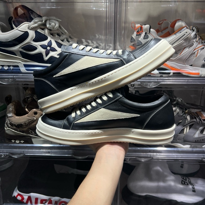Rick Owen's 主線侵權皮革Eu44-2