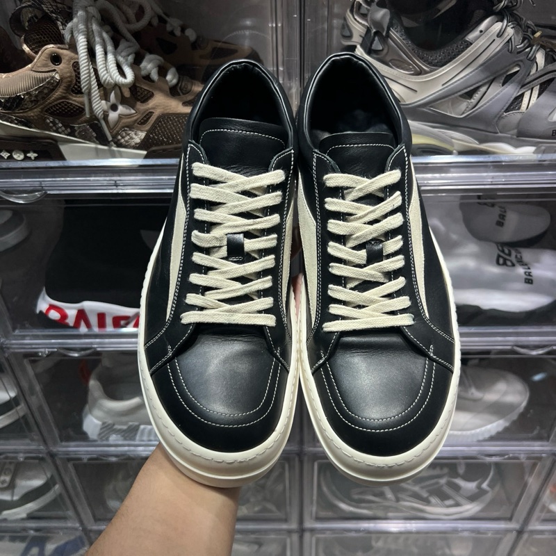 Rick Owen's 主線侵權皮革Eu44-3