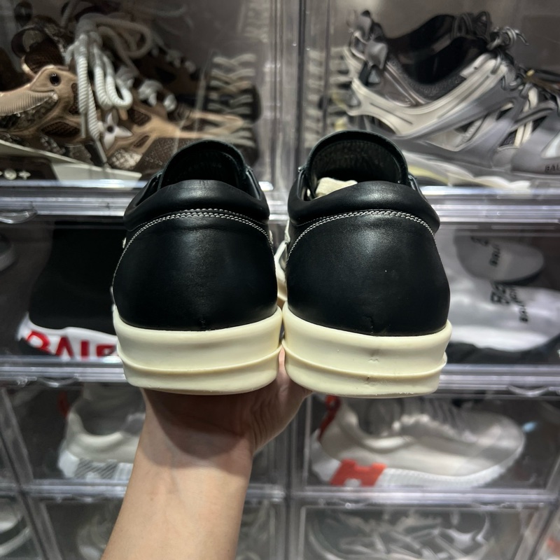 Rick Owen's 主線侵權皮革Eu44-4