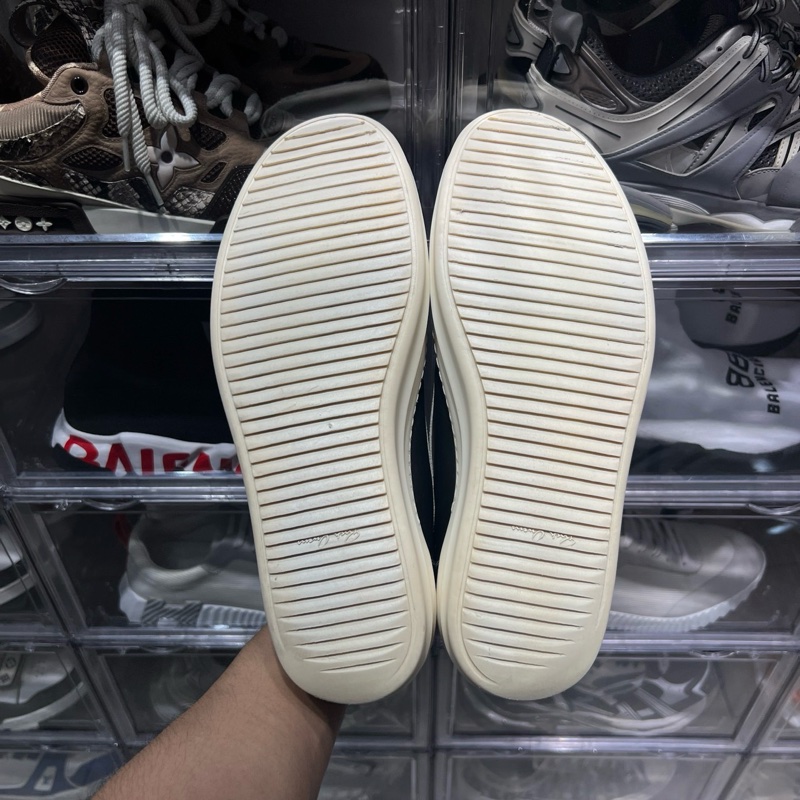 Rick Owen's 主線侵權皮革Eu44-5