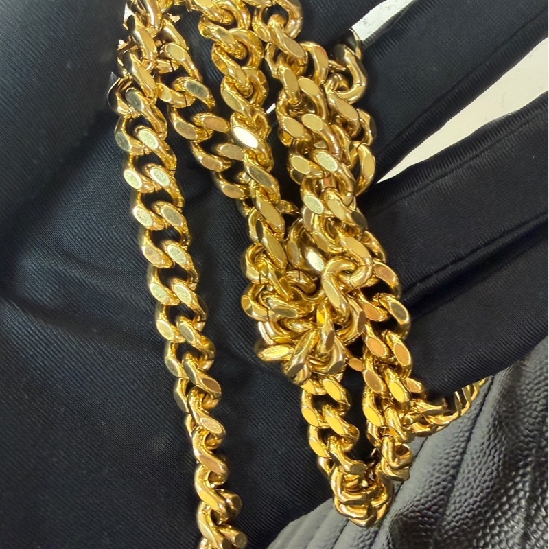 YSL|經典款WOC 黑金-6