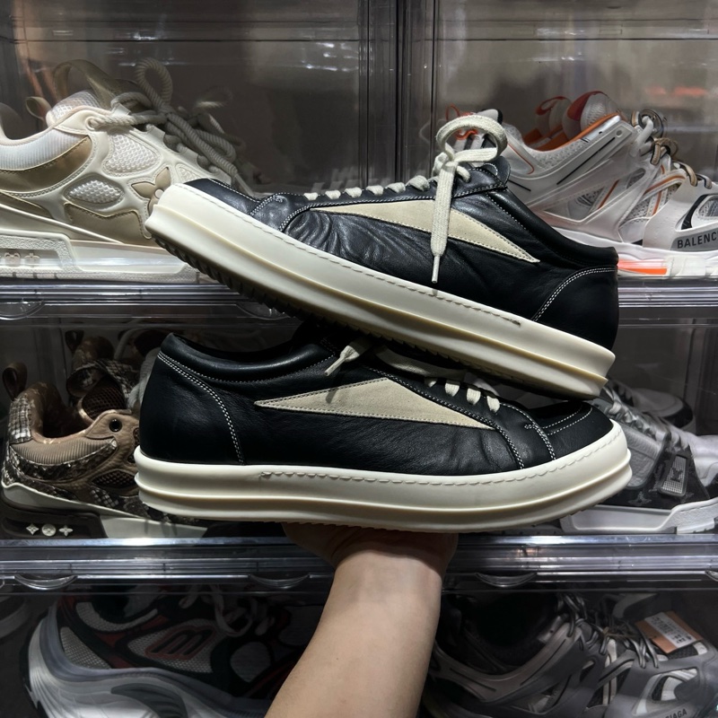 Rick Owen's 主線侵權 皮革Eu43-1