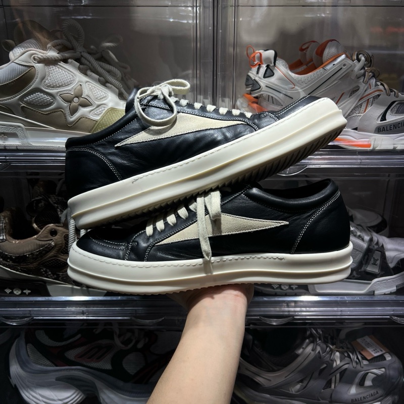 Rick Owen's 主線侵權 皮革Eu43-2
