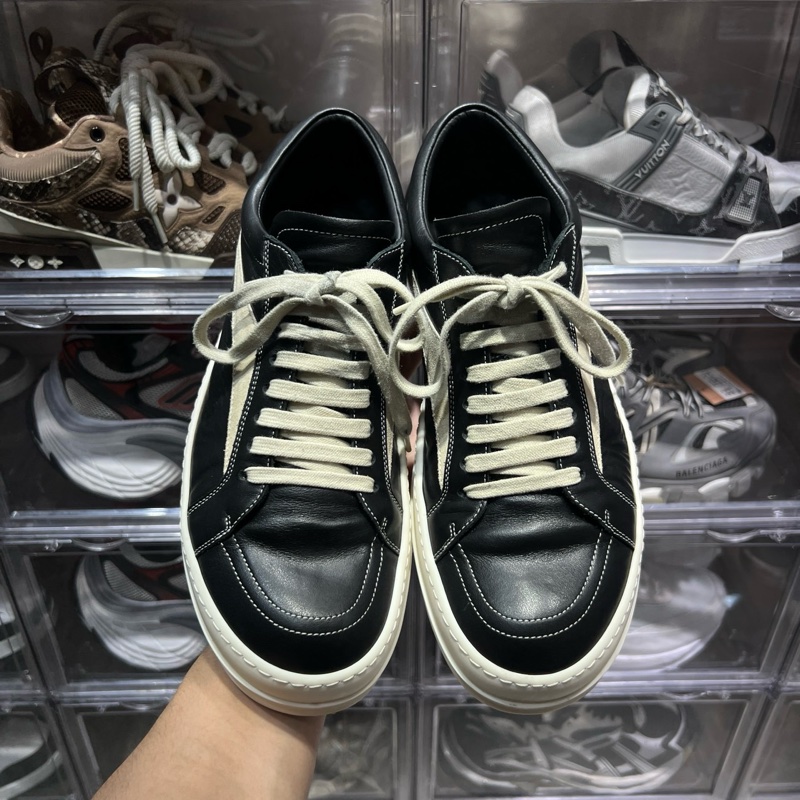 Rick Owen's 主線侵權 皮革Eu43-3