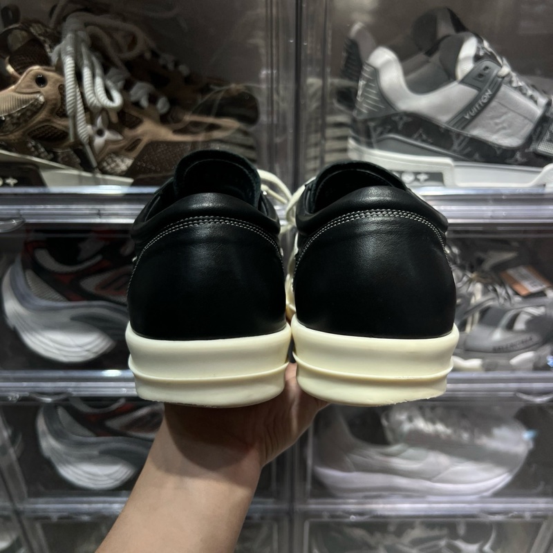 Rick Owen's 主線侵權 皮革Eu43-4