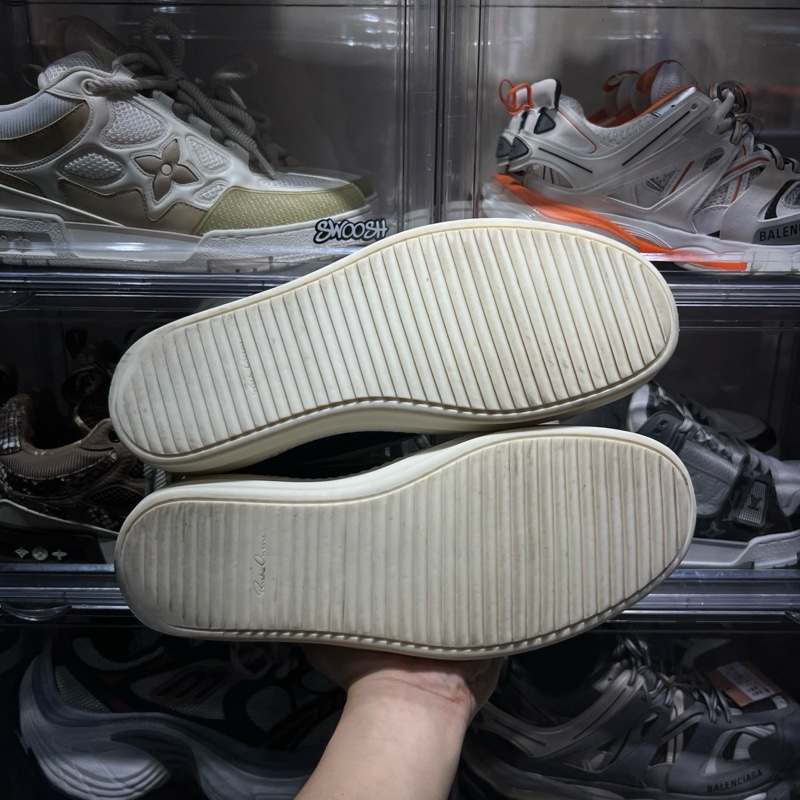 Rick Owen's 主線侵權 皮革Eu43-6