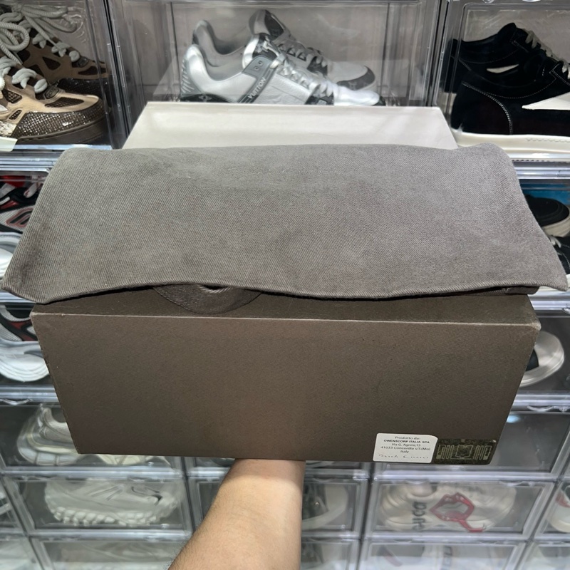 Rick Owen's 主線侵權 皮革Eu43-8