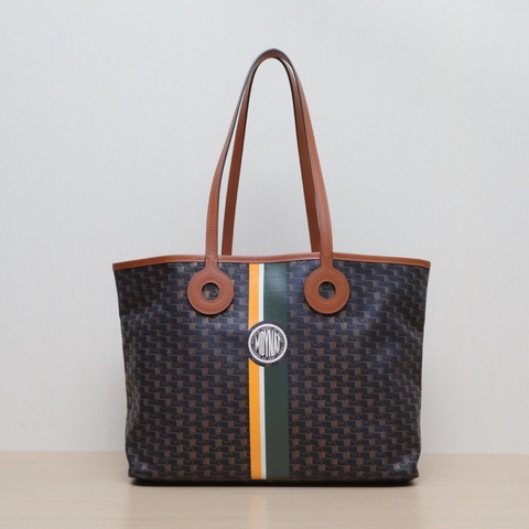 MOYNAT 拼色PVCOH!TOTERUBAN托特包PM