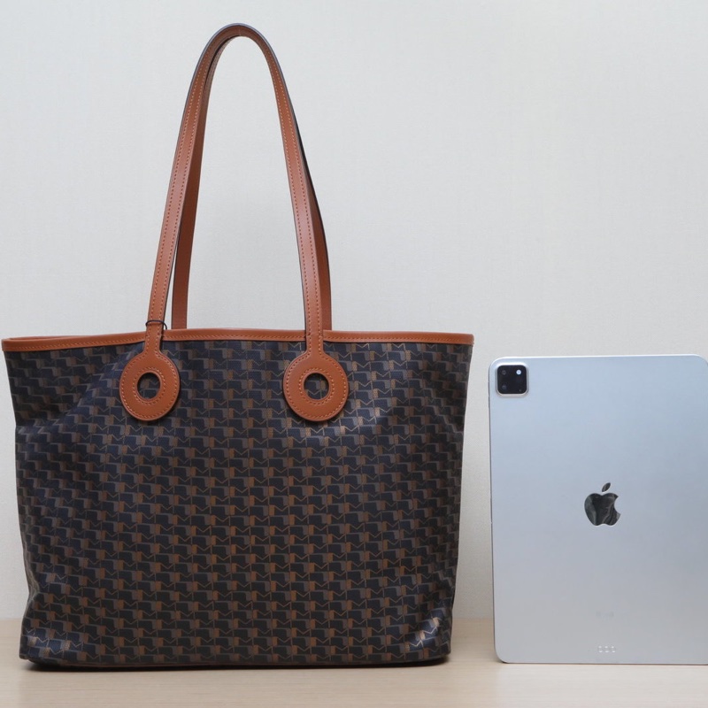 MOYNAT 拼色PVCOH!TOTERUBAN托特包PM-2