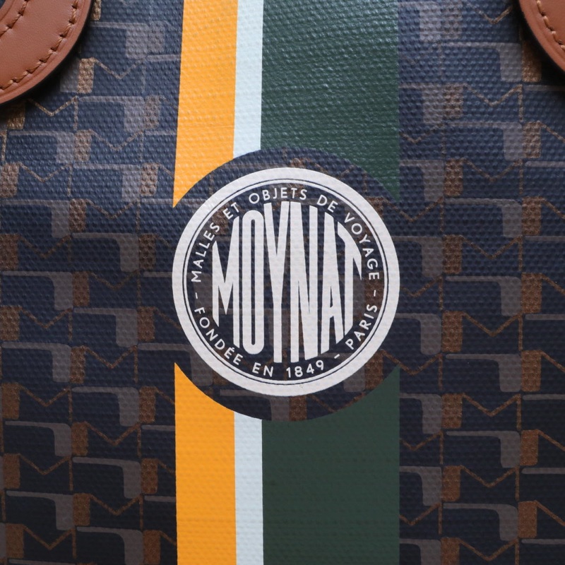 MOYNAT 拼色PVCOH!TOTERUBAN托特包PM-4