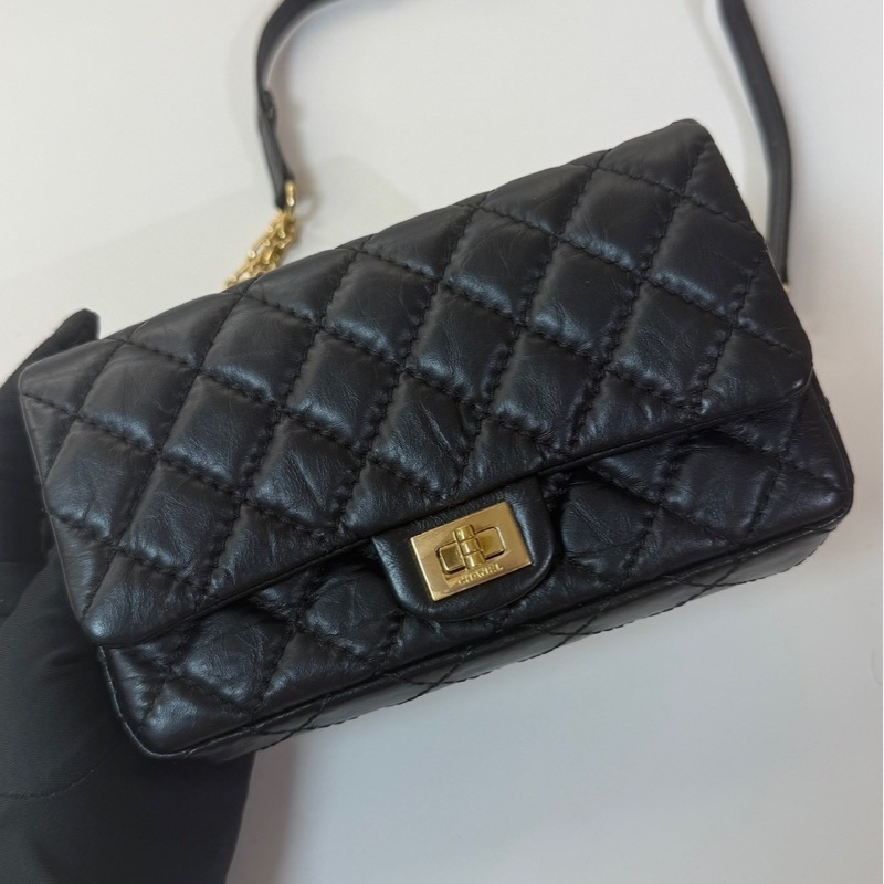 CHANEL|2.55 經典款腰包-1