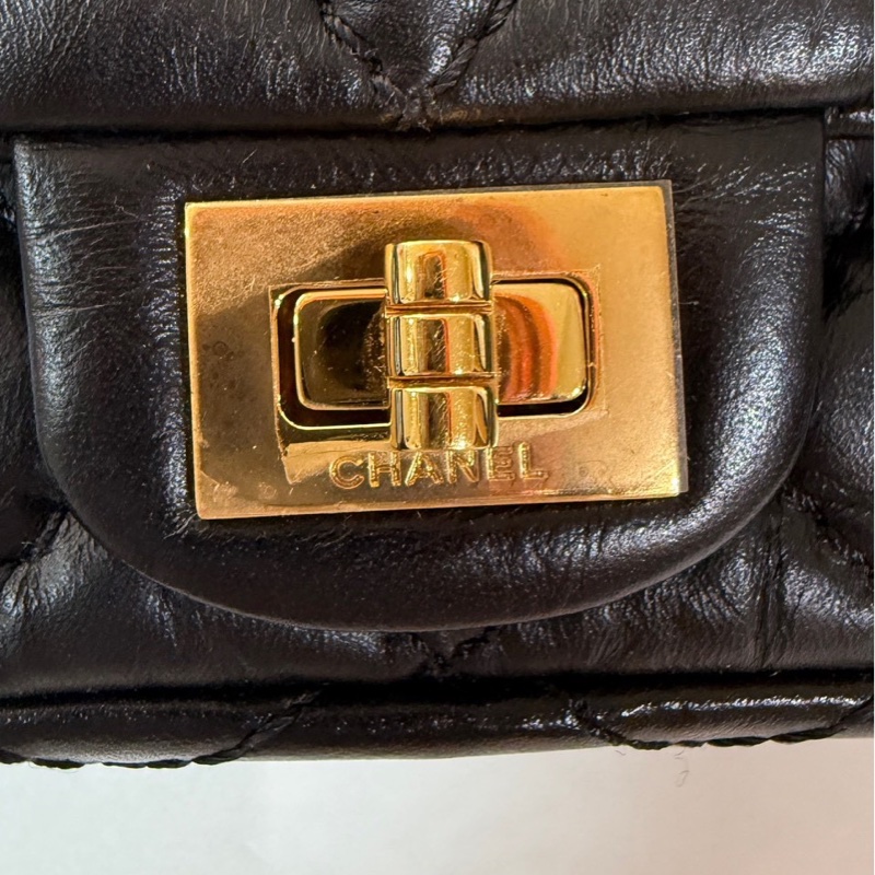 CHANEL|2.55 經典款腰包-2