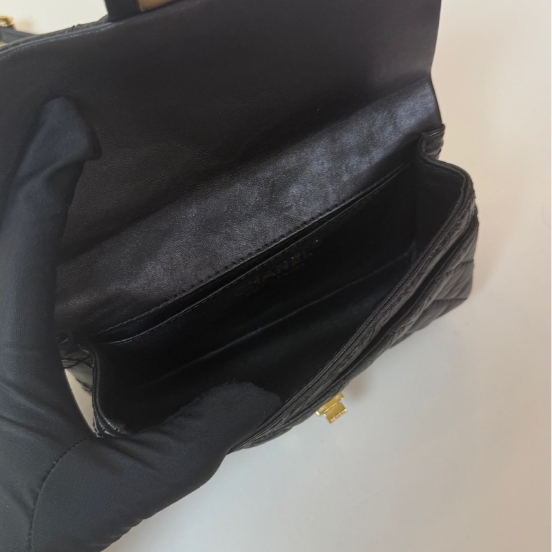 CHANEL|2.55 經典款腰包-6