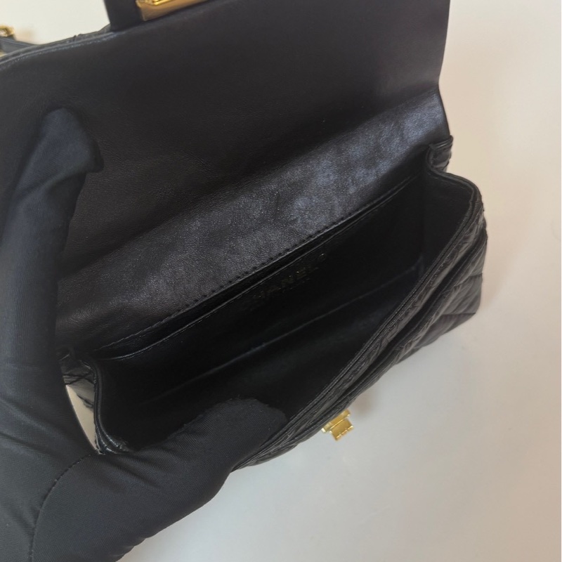 CHANEL|2.55 經典款腰包-12
