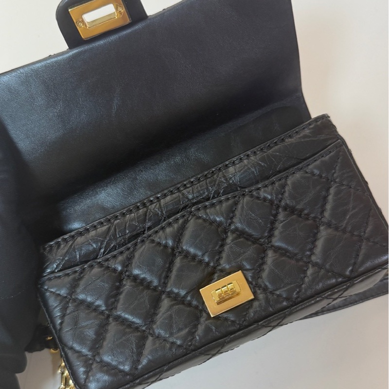 CHANEL|2.55 經典款腰包-13