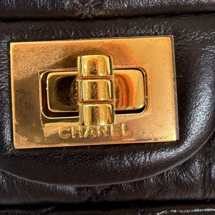 CHANEL|2.55 經典款腰包-15