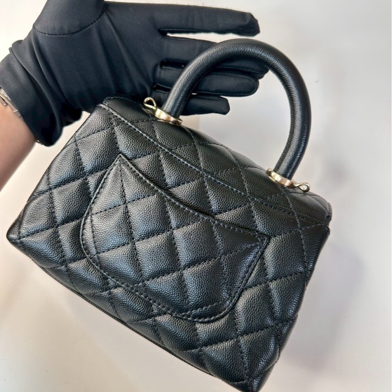 CHANEL|coco handle mini-1