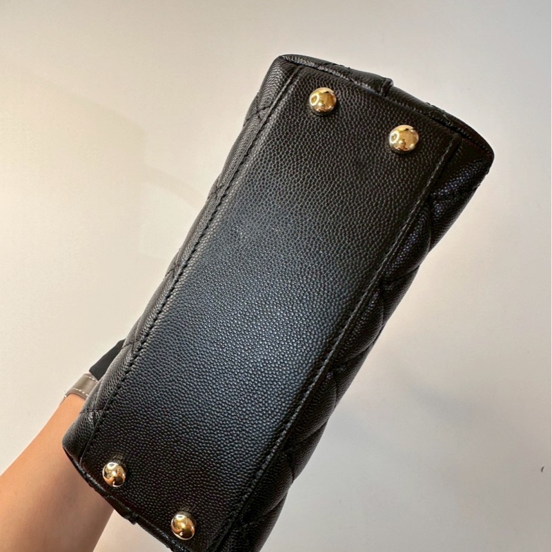 CHANEL|coco handle mini-2