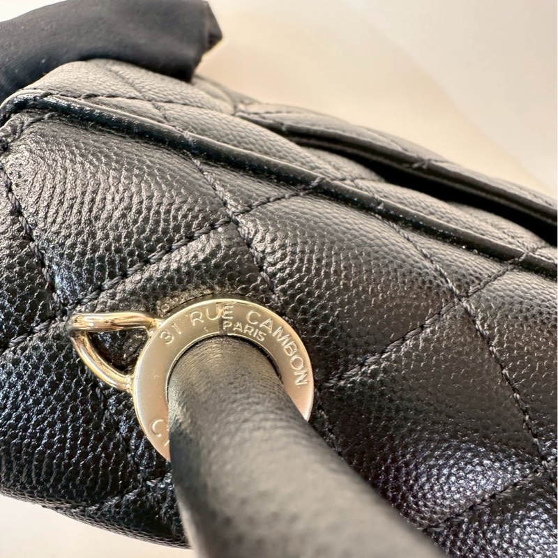 CHANEL|coco handle mini-3